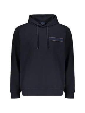 Paul & Shark logo-patch hoodie