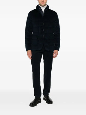Fay quilted corduroy jacket