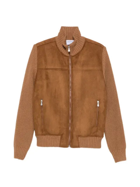 Gran Sasso  ribbed-knit jacket