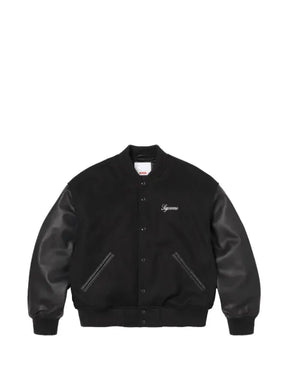 Supreme Cross Varsity bomber jacket