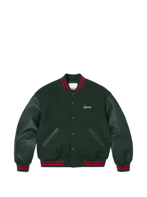 Supreme Cross varsity jacket