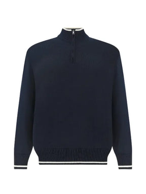 Paul & Shark half-zip sweater