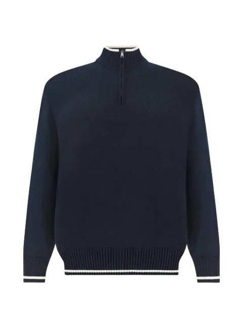Paul & Shark half-zip sweater