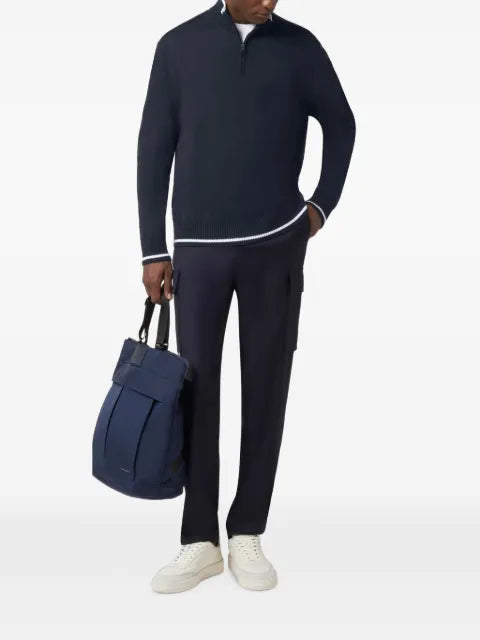 Paul & Shark half-zip sweater