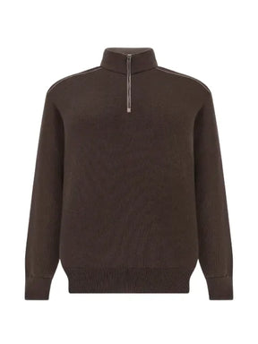 Paul & Shark Typhoon® Platinum half-zip sweater
