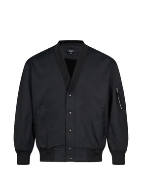 Comme des Garçons Homme v-neck bomber coat