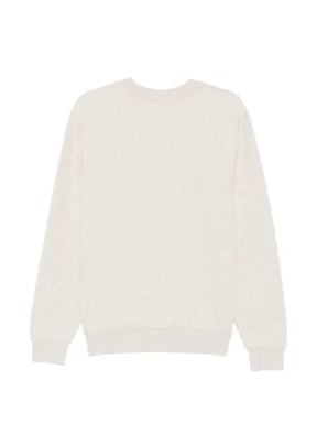 A.P.C. logo-print sweater