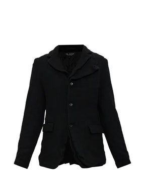 Black Comme Des Garçons wool jacket