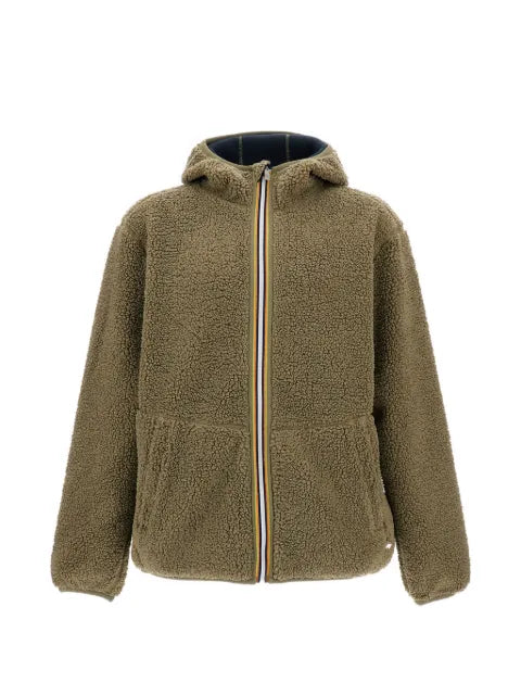 K-Way Jack reversible hooded jacket