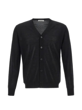 Kangra V-neck button-up cardigan