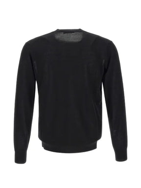 Kangra V-neck button-up cardigan