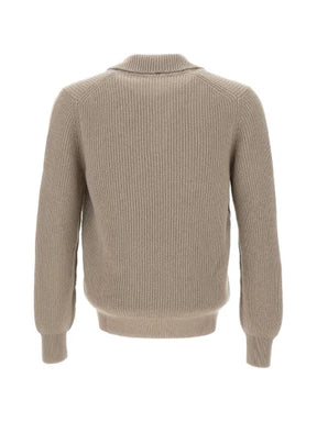 Gran Sasso ribbed-knit sweater