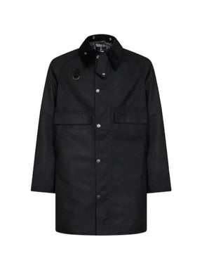 Barbour Spey corduroy-collar jacket