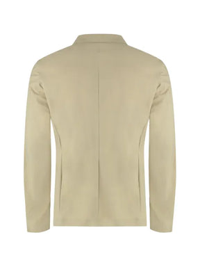 THE (Alphabet) single-breasted notch-lapel jacket