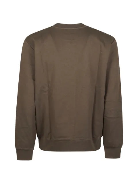 A.P.C. logo-print sweatshirt
