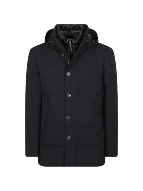 Montecore hooded padded jacket