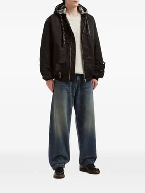 Musium Div. hooded bomber jacket