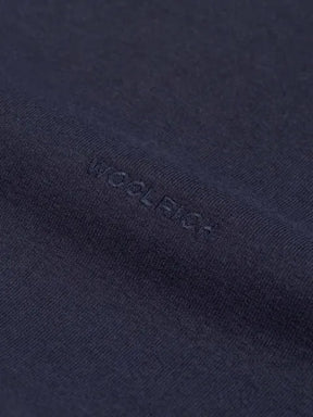 Woolrich logo-embroidered crew-neck sweater