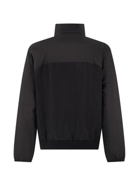 BOSS panelled zip-up jacket