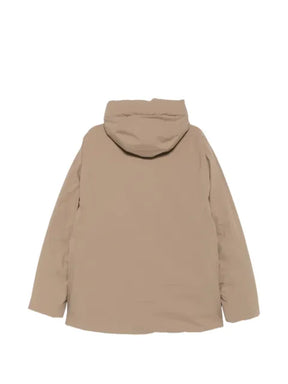 Rains hooded zip-up jacket