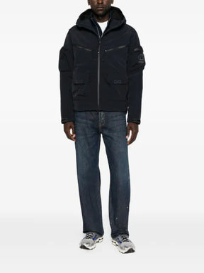 Murphy&Nye hooded multi-pocket jacket