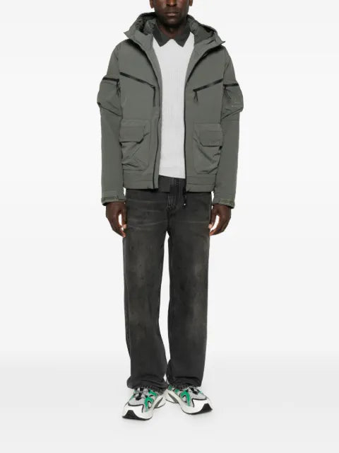 Murphy&Nye Sheer/1 hooded jacket