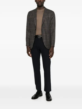 Boglioli houndstooth-pattern blazer