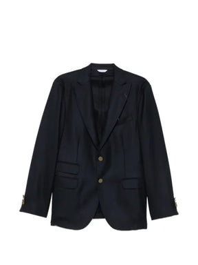 Boglioli single-breasted wool blazer