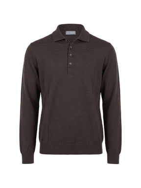 Drumohr merino wool-knit sweater