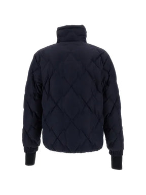 Moncler Grenoble quilted high-neck jacket