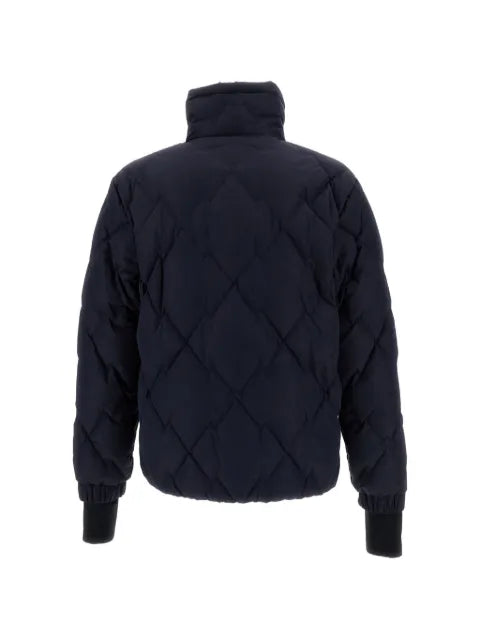 Moncler Grenoble quilted high-neck jacket