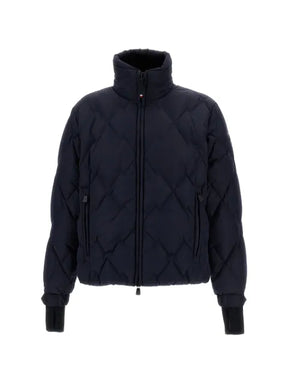 Moncler Grenoble quilted high-neck jacket