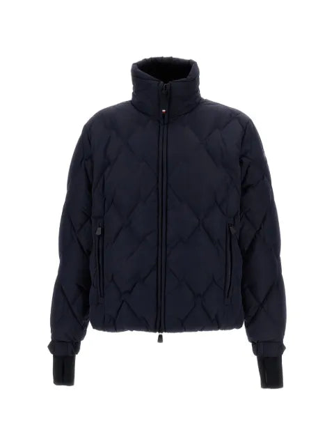 Moncler Grenoble quilted high-neck jacket