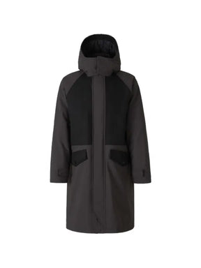 Herno hooded panelled jacket