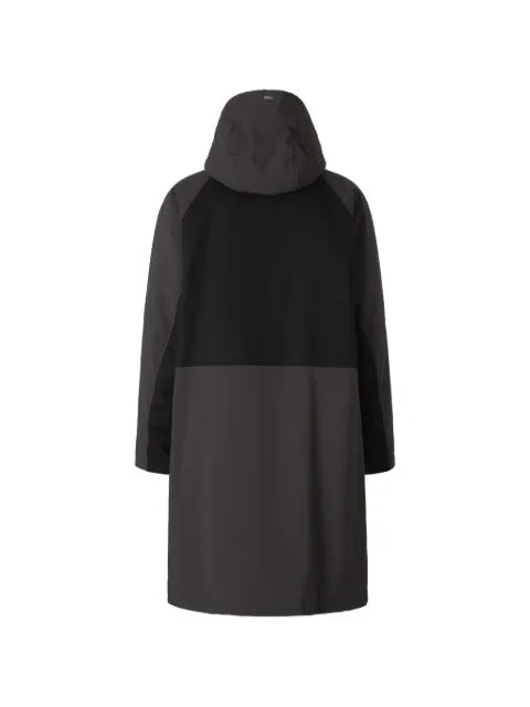 Herno hooded panelled jacket