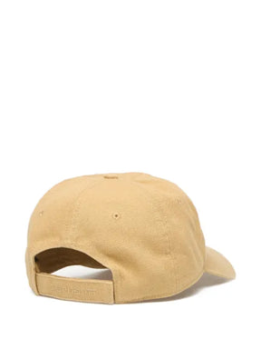 Carhartt WIP Baseballkappe aus Canvas mit Logo-Patch