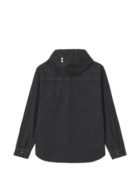 CHOCOOLATE hooded denim jacket