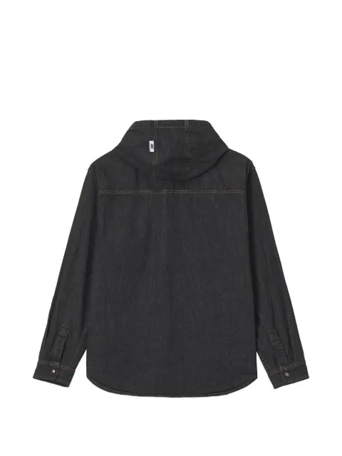 CHOCOOLATE hooded denim jacket