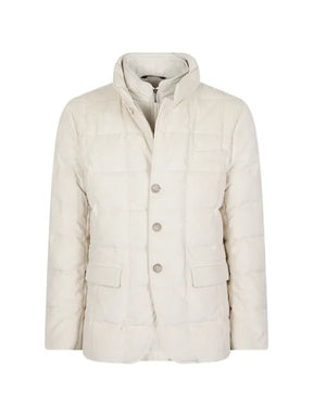 Fay quilted corduroy jacket