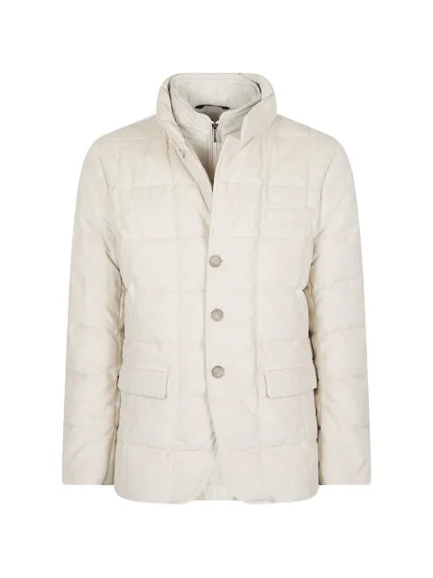 Fay quilted corduroy jacket
