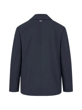 Herno single-breasted notched-lapels blazer