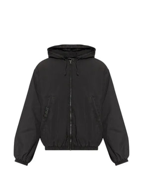 UMBRO logo-patch hooded jacket