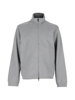 Emporio Armani Travel Essential high-neck track jacket