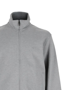 Emporio Armani Travel Essential high-neck track jacket