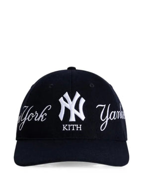 KITH New York Yankees K Clean Up Baseballkappe