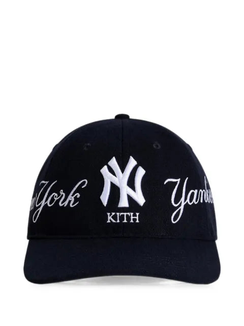 KITH New York Yankees K Clean Up Baseballkappe