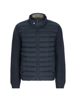 Herno quilted wool jacket