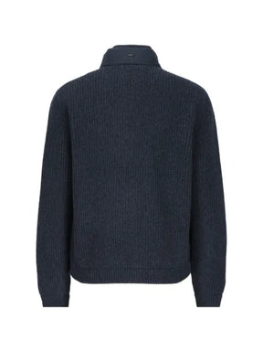 Herno quilted wool jacket