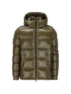 Herno quilted hooded jacket