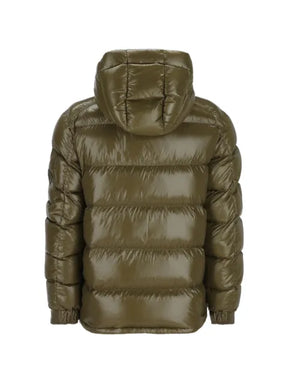 Herno quilted hooded jacket